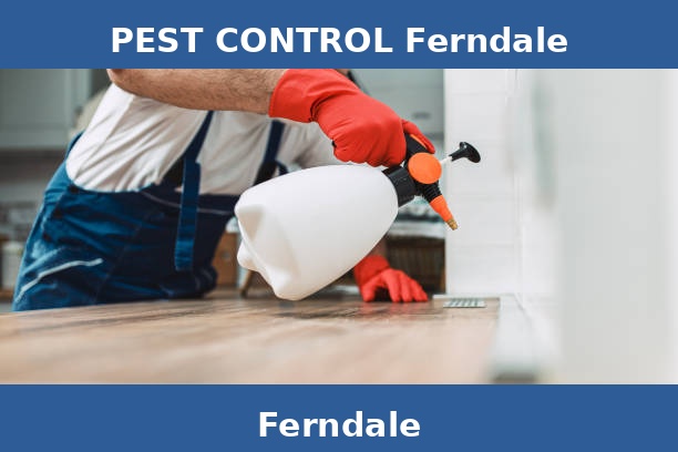 PEST CONTROL Ferndale